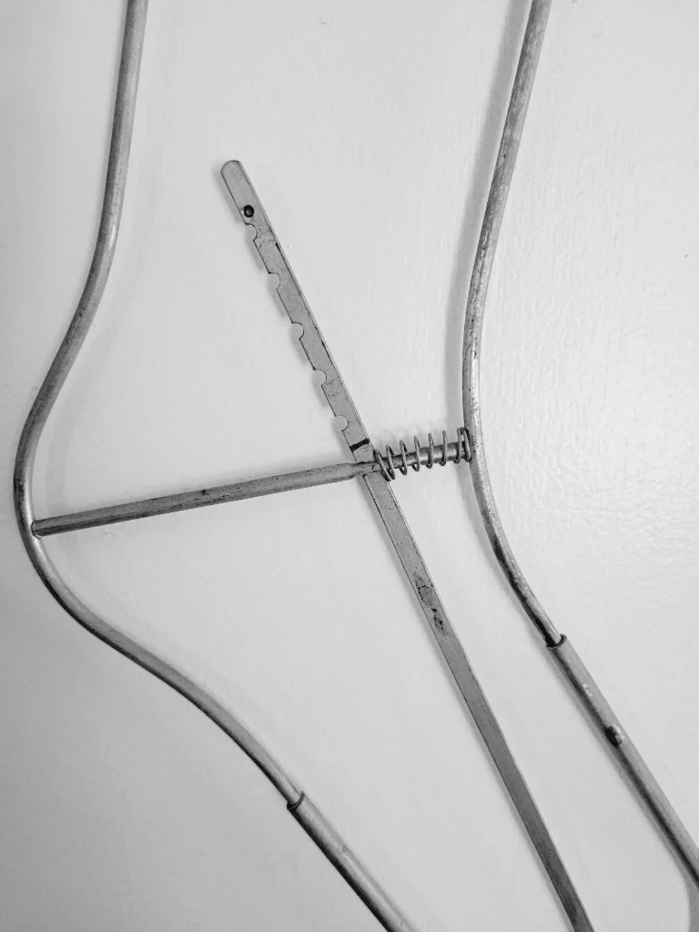 Vintage Lee Rowman Metal Sock Stretcher Frame Pat 2451208